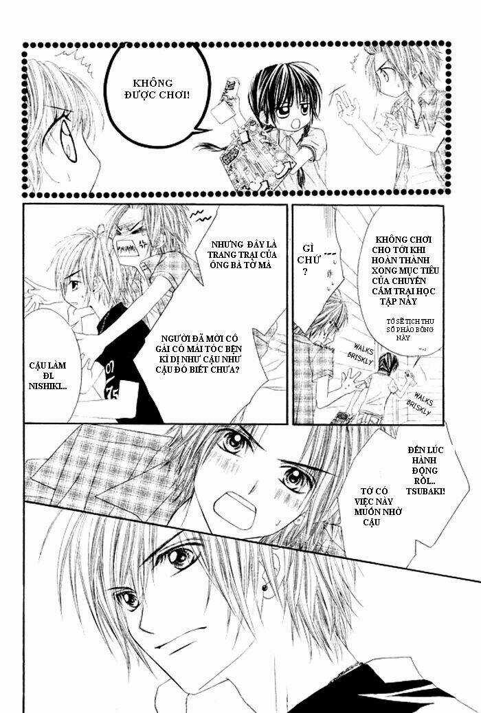 Kyou, Koi Wo Hajimemasu - Mộng Mơ Đầu Đời Chapter 10 trang 14