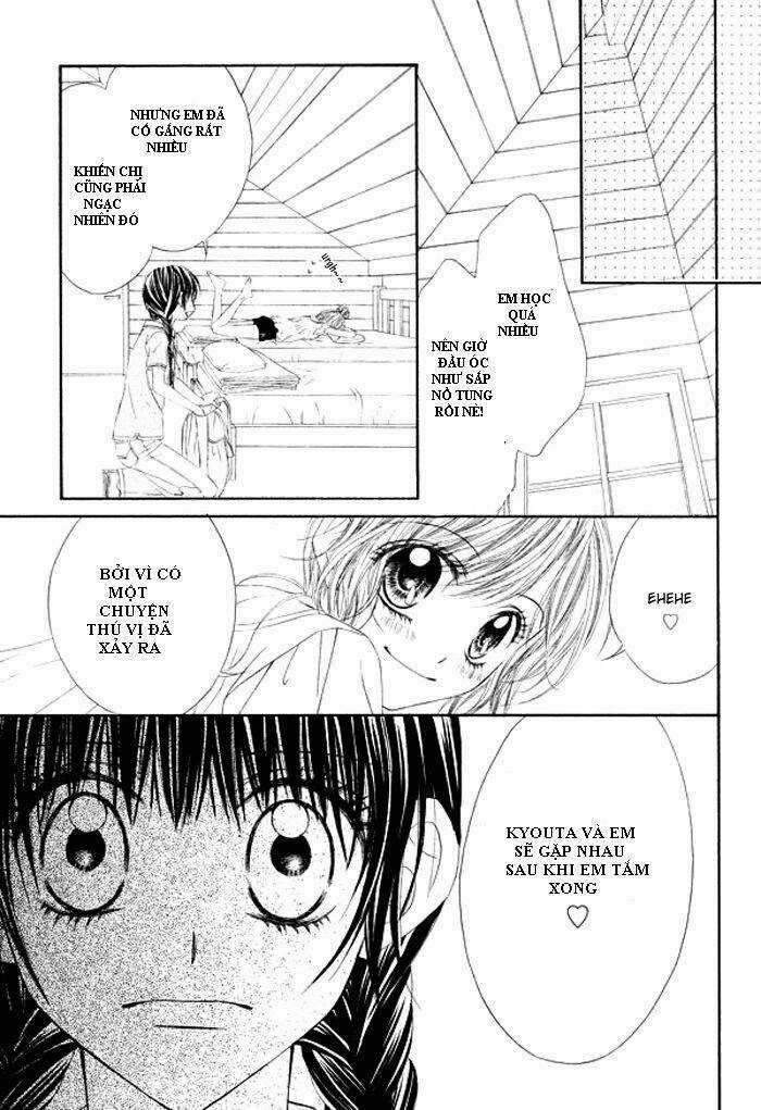 Kyou, Koi Wo Hajimemasu - Mộng Mơ Đầu Đời Chapter 10 trang 15