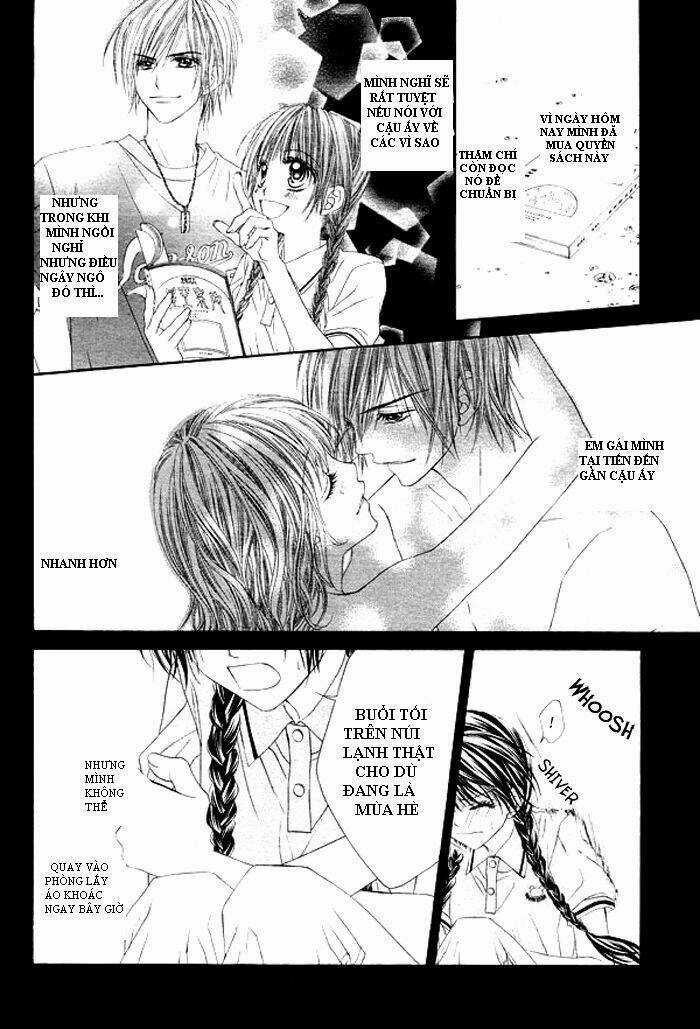 Kyou, Koi Wo Hajimemasu - Mộng Mơ Đầu Đời Chapter 10 trang 18