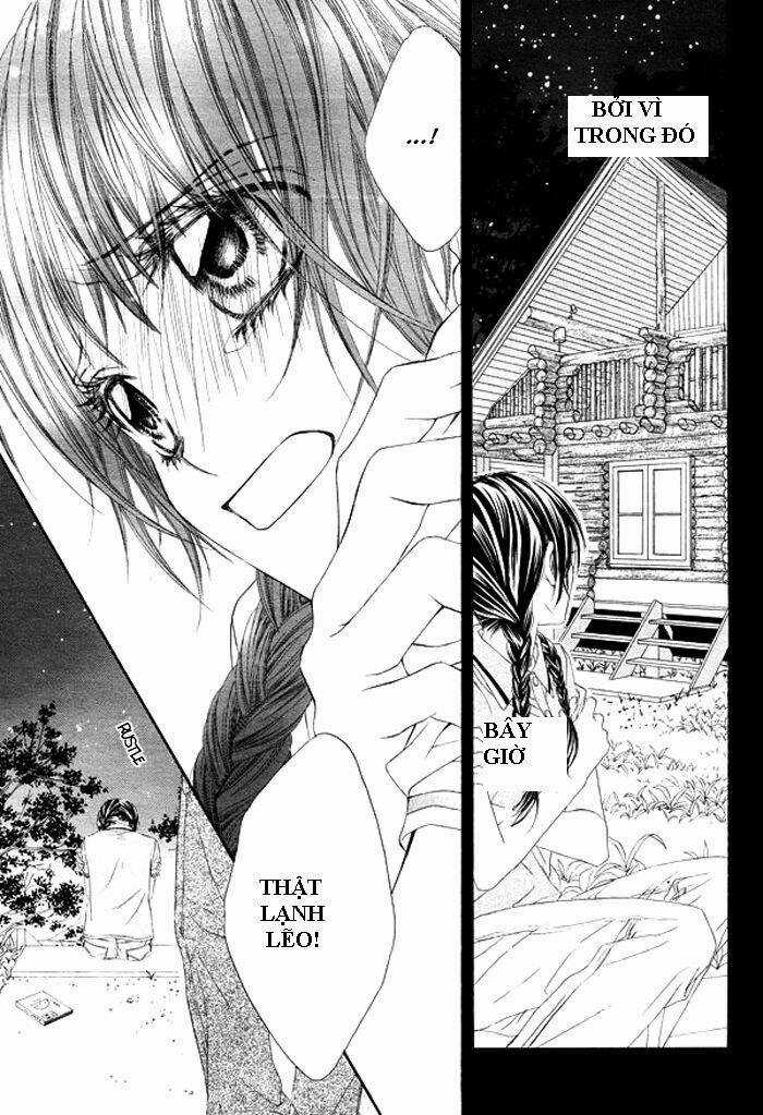 Kyou, Koi Wo Hajimemasu - Mộng Mơ Đầu Đời Chapter 10 trang 19