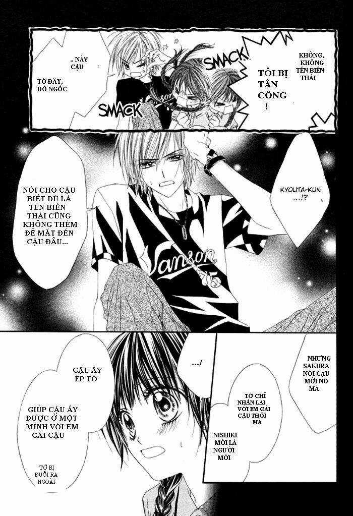 Kyou, Koi Wo Hajimemasu - Mộng Mơ Đầu Đời Chapter 10 trang 21