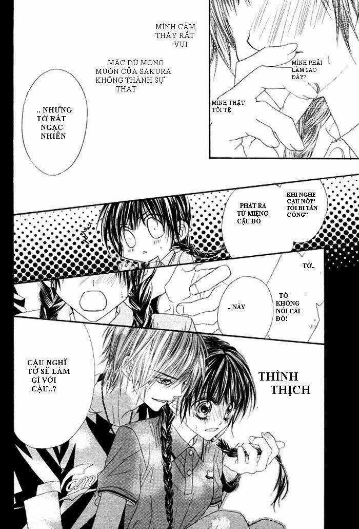 Kyou, Koi Wo Hajimemasu - Mộng Mơ Đầu Đời Chapter 10 trang 22