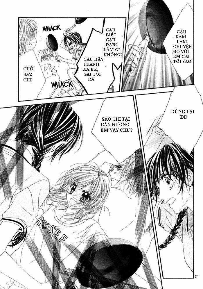 Kyou, Koi Wo Hajimemasu - Mộng Mơ Đầu Đời Chapter 10 trang 25