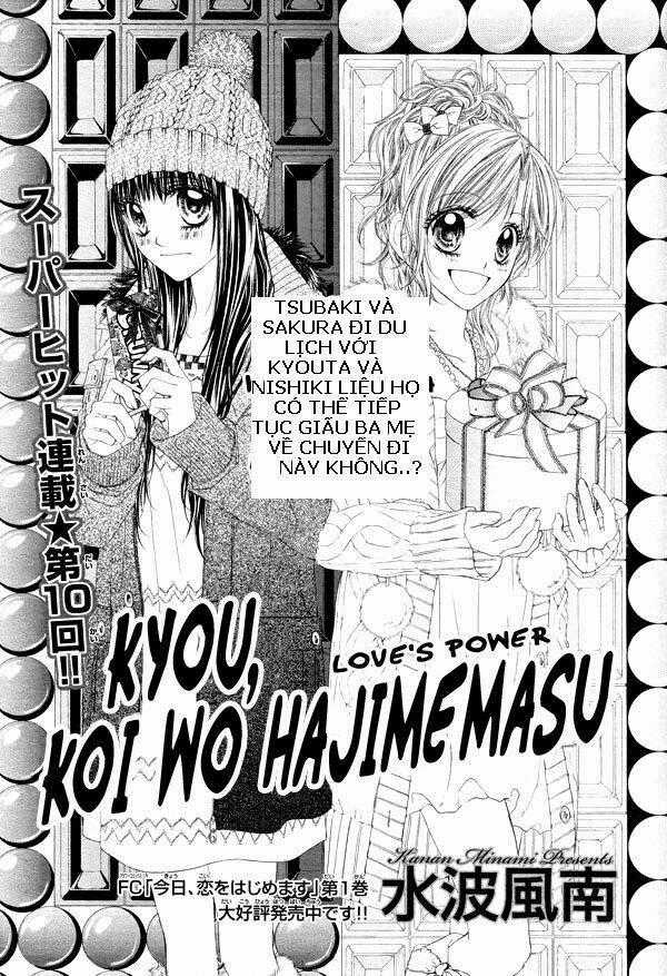 Kyou, Koi Wo Hajimemasu - Mộng Mơ Đầu Đời Chapter 10 trang 28