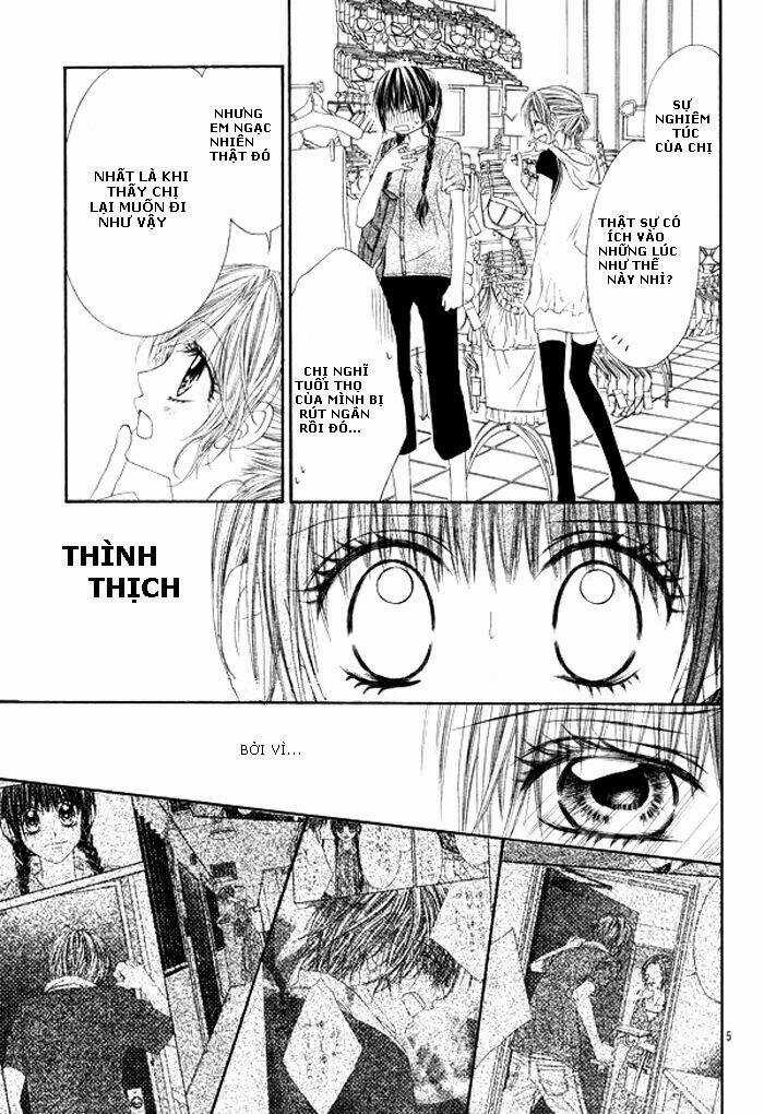 Kyou, Koi Wo Hajimemasu - Mộng Mơ Đầu Đời Chapter 10 trang 3