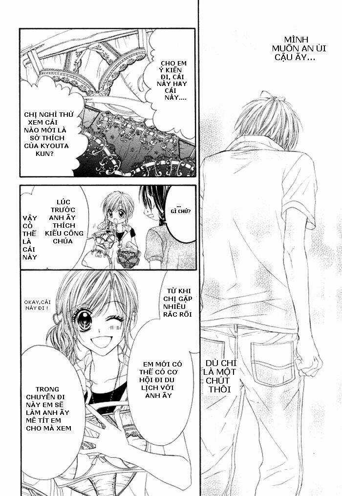 Kyou, Koi Wo Hajimemasu - Mộng Mơ Đầu Đời Chapter 10 trang 4