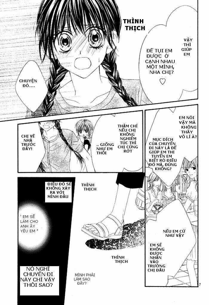 Kyou, Koi Wo Hajimemasu - Mộng Mơ Đầu Đời Chapter 10 trang 5