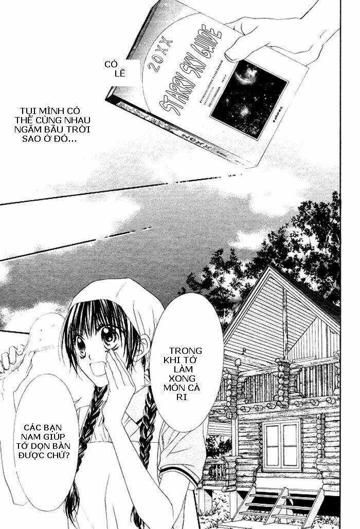 Kyou, Koi Wo Hajimemasu - Mộng Mơ Đầu Đời Chapter 10 trang 7