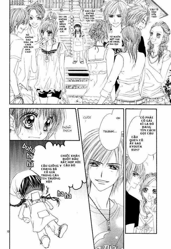 Kyou, Koi Wo Hajimemasu - Mộng Mơ Đầu Đời Chapter 10 trang 8