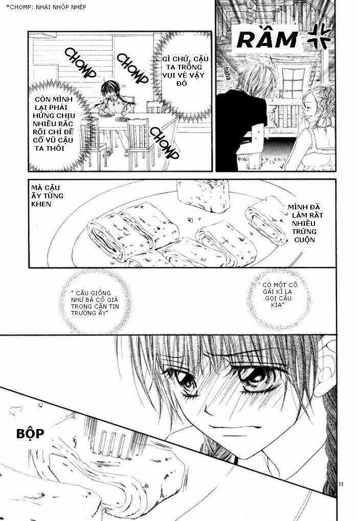 Kyou, Koi Wo Hajimemasu - Mộng Mơ Đầu Đời Chapter 10 trang 9