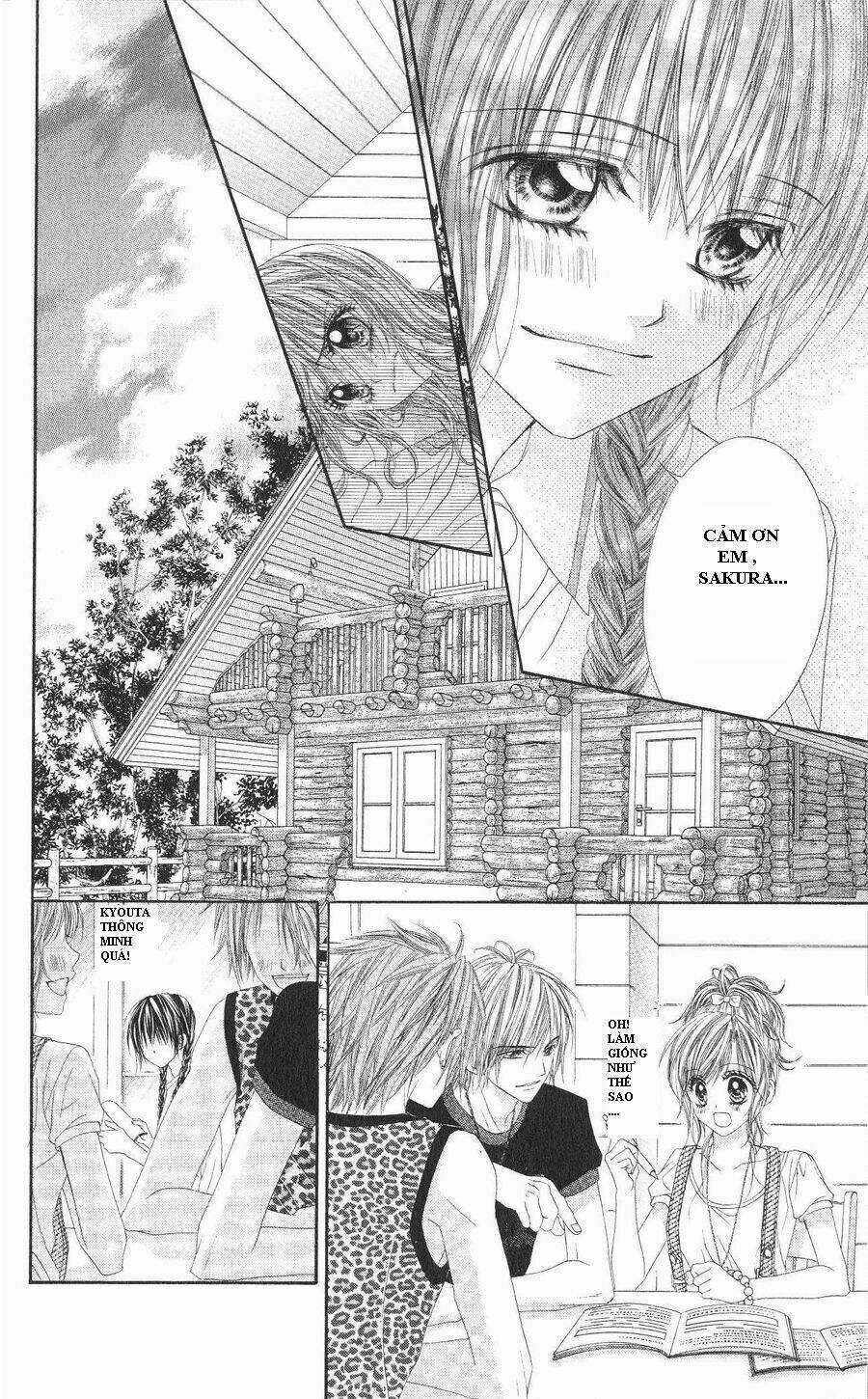 Kyou, Koi Wo Hajimemasu - Mộng Mơ Đầu Đời Chapter 11 trang 10