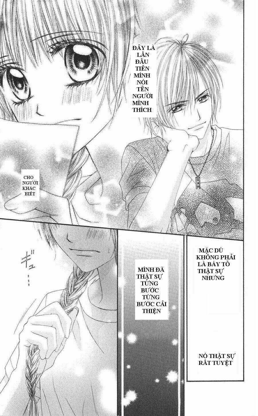 Kyou, Koi Wo Hajimemasu - Mộng Mơ Đầu Đời Chapter 11 trang 11