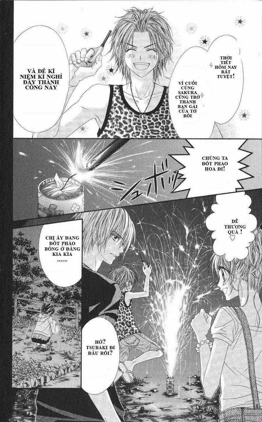 Kyou, Koi Wo Hajimemasu - Mộng Mơ Đầu Đời Chapter 11 trang 12