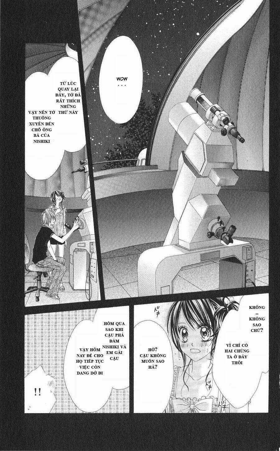 Kyou, Koi Wo Hajimemasu - Mộng Mơ Đầu Đời Chapter 11 trang 17