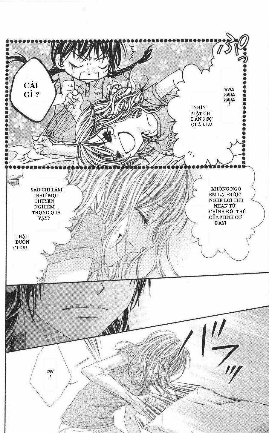 Kyou, Koi Wo Hajimemasu - Mộng Mơ Đầu Đời Chapter 11 trang 2