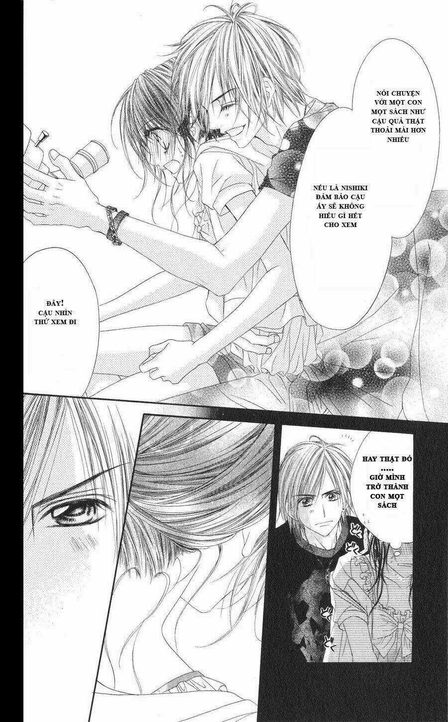 Kyou, Koi Wo Hajimemasu - Mộng Mơ Đầu Đời Chapter 11 trang 20