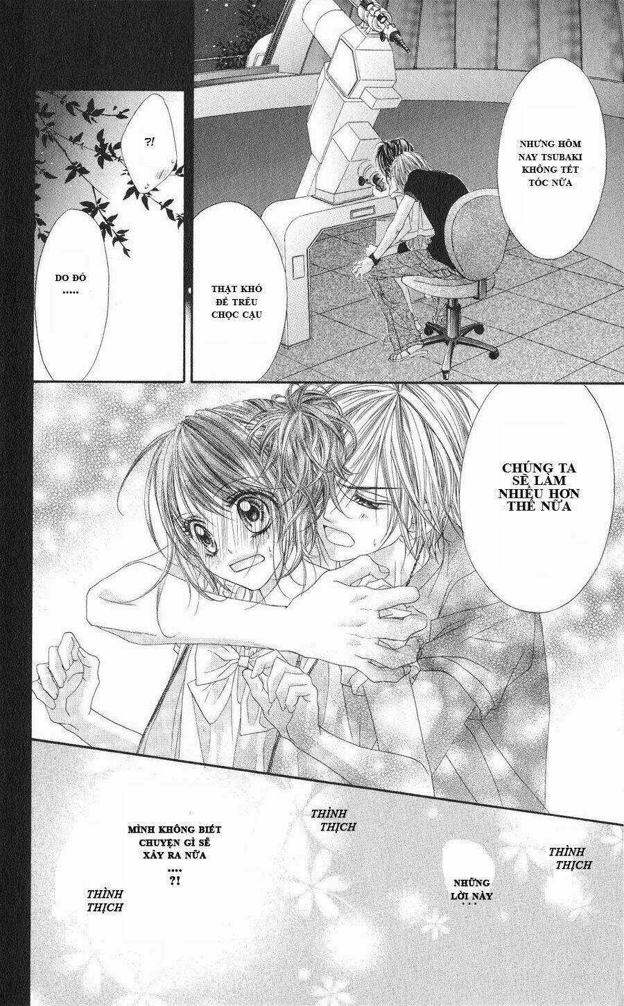 Kyou, Koi Wo Hajimemasu - Mộng Mơ Đầu Đời Chapter 11 trang 22