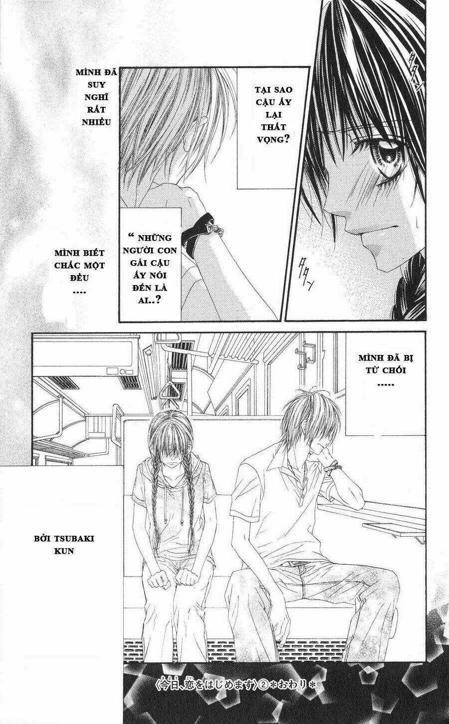 Kyou, Koi Wo Hajimemasu - Mộng Mơ Đầu Đời Chapter 11 trang 27