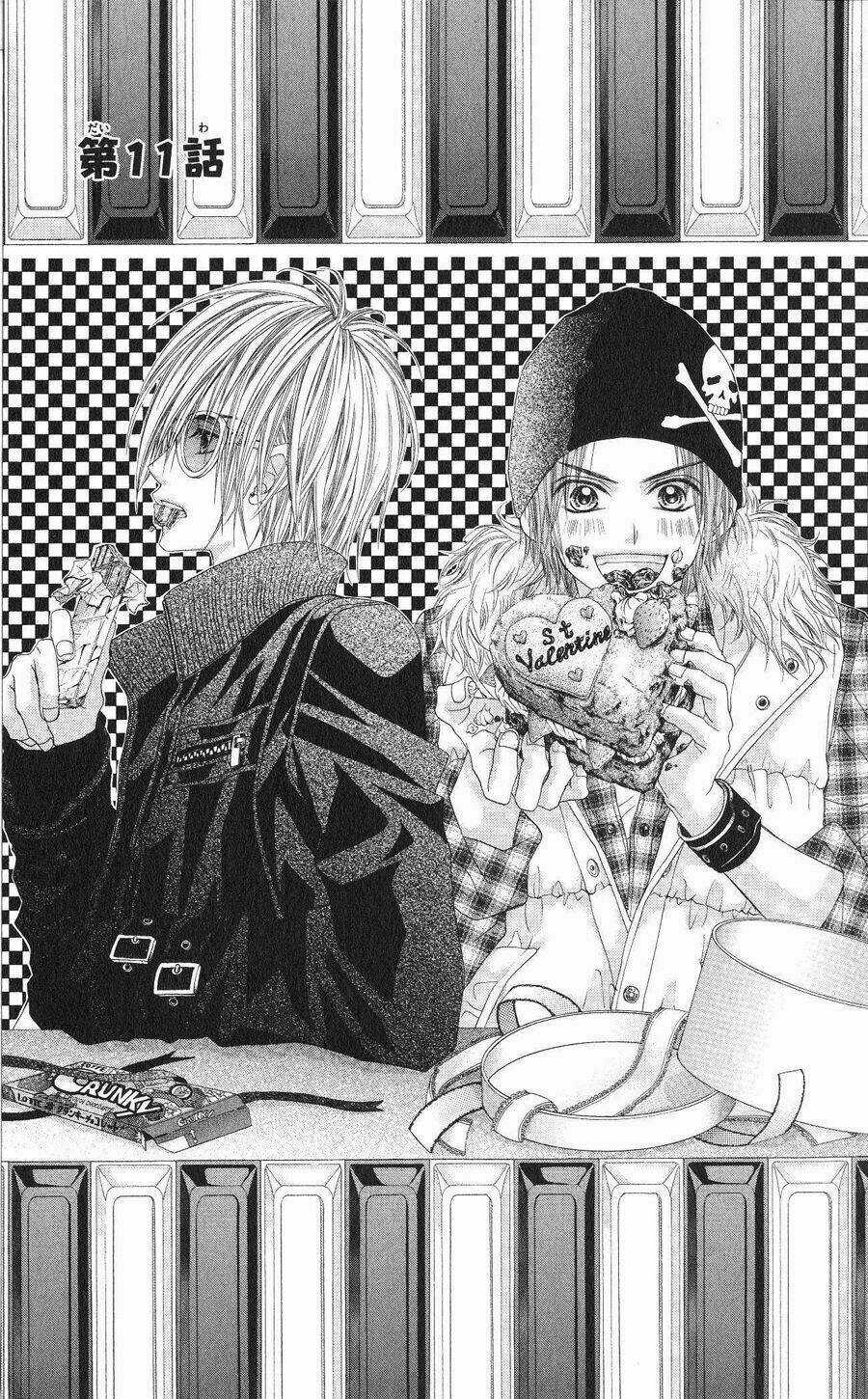 Kyou, Koi Wo Hajimemasu - Mộng Mơ Đầu Đời Chapter 11 trang 28