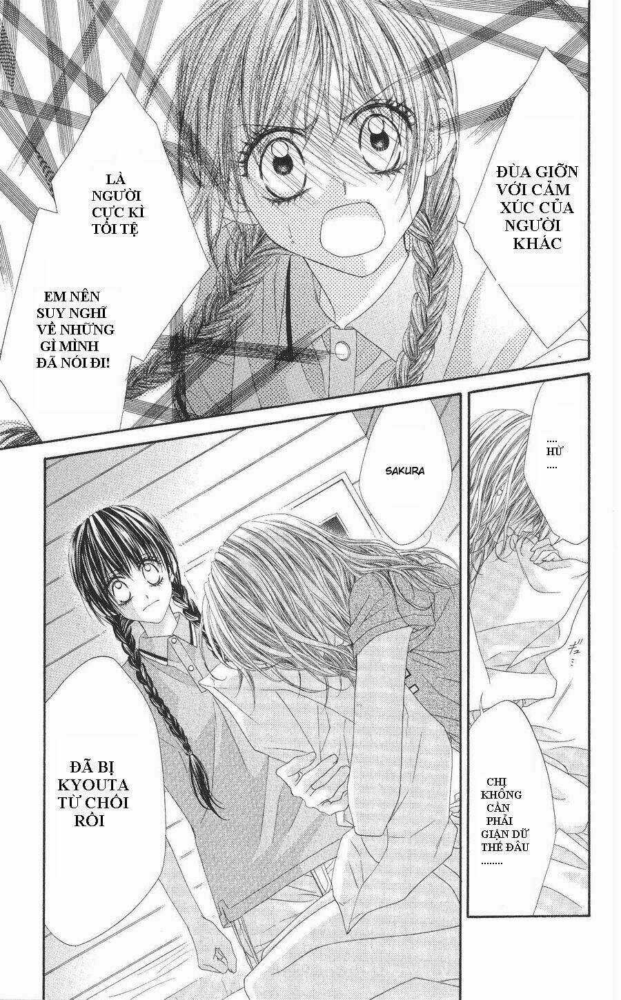 Kyou, Koi Wo Hajimemasu - Mộng Mơ Đầu Đời Chapter 11 trang 3