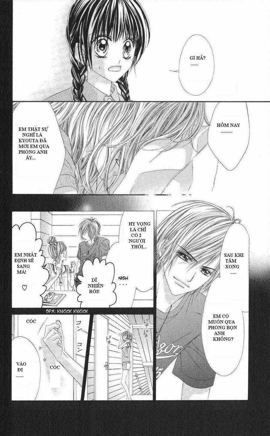 Kyou, Koi Wo Hajimemasu - Mộng Mơ Đầu Đời Chapter 11 trang 4