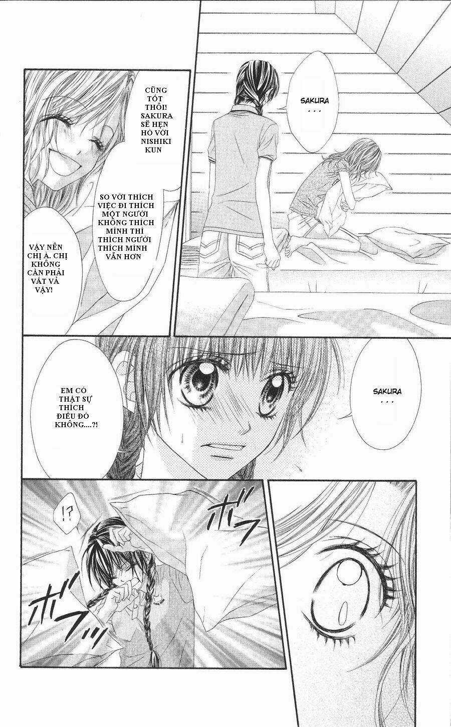 Kyou, Koi Wo Hajimemasu - Mộng Mơ Đầu Đời Chapter 11 trang 6