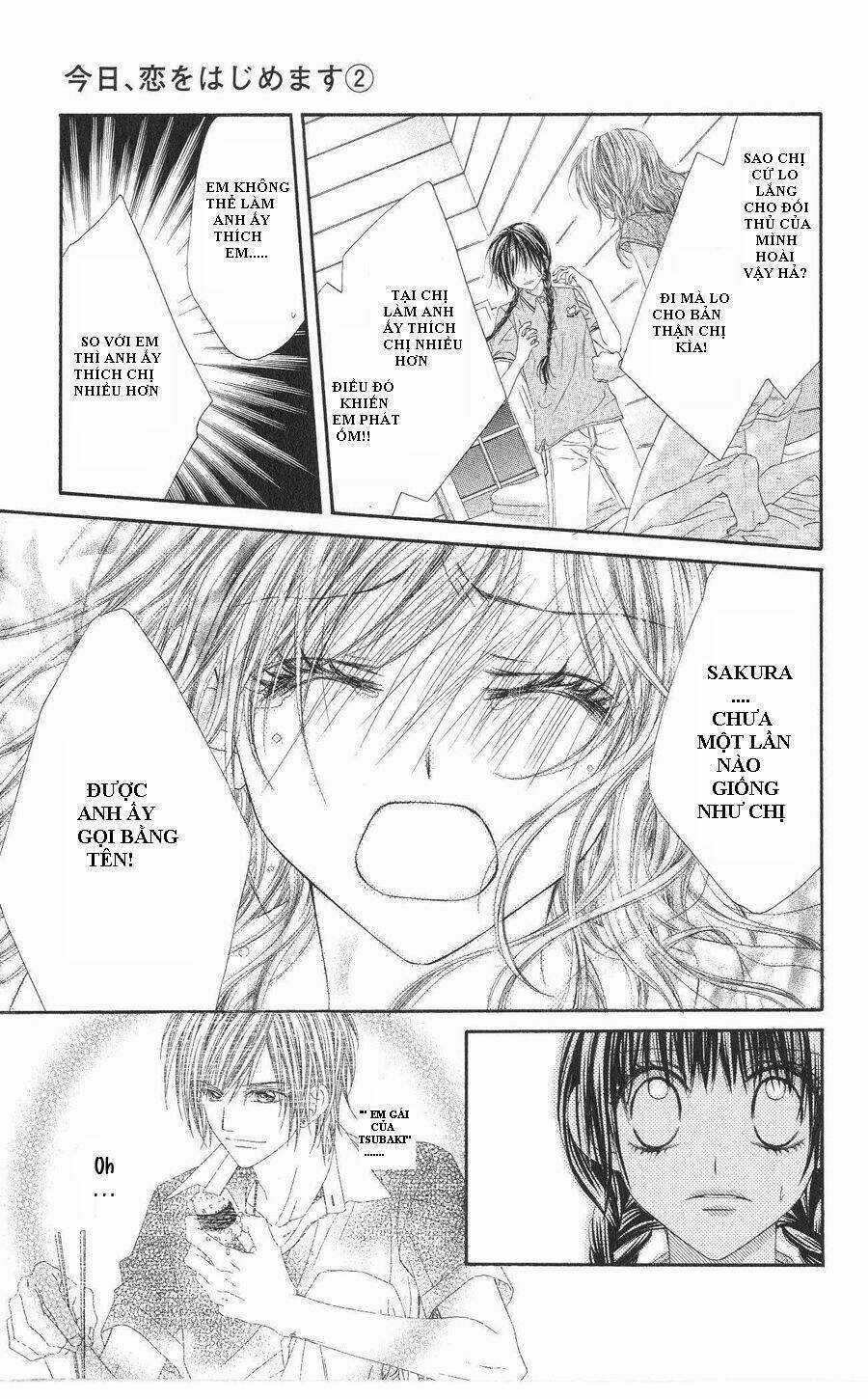 Kyou, Koi Wo Hajimemasu - Mộng Mơ Đầu Đời Chapter 11 trang 7