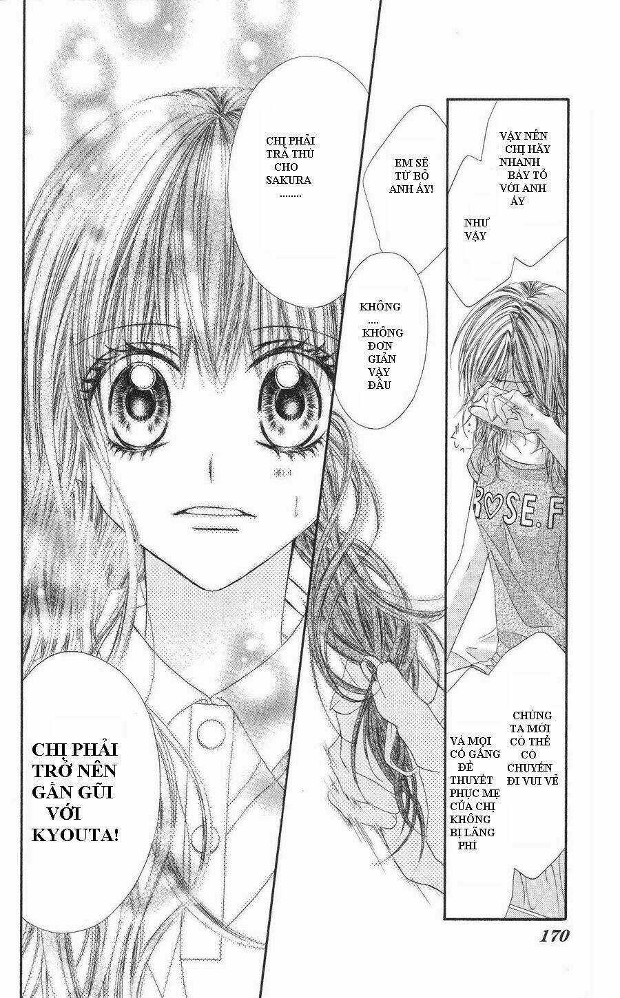 Kyou, Koi Wo Hajimemasu - Mộng Mơ Đầu Đời Chapter 11 trang 8