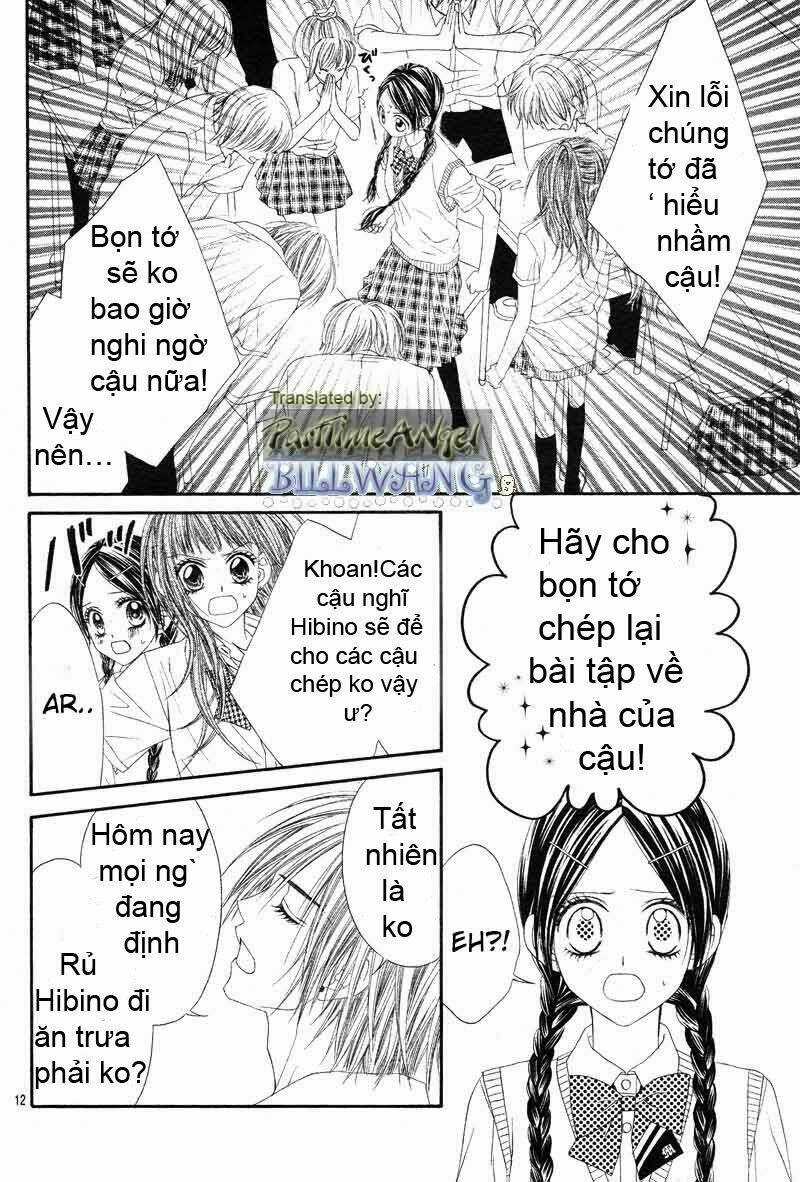 Kyou, Koi Wo Hajimemasu - Mộng Mơ Đầu Đời Chapter 12 trang 10