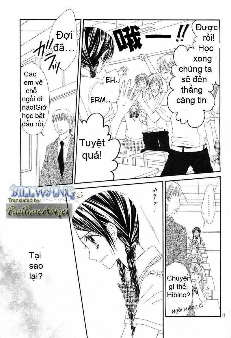 Kyou, Koi Wo Hajimemasu - Mộng Mơ Đầu Đời Chapter 12 trang 11