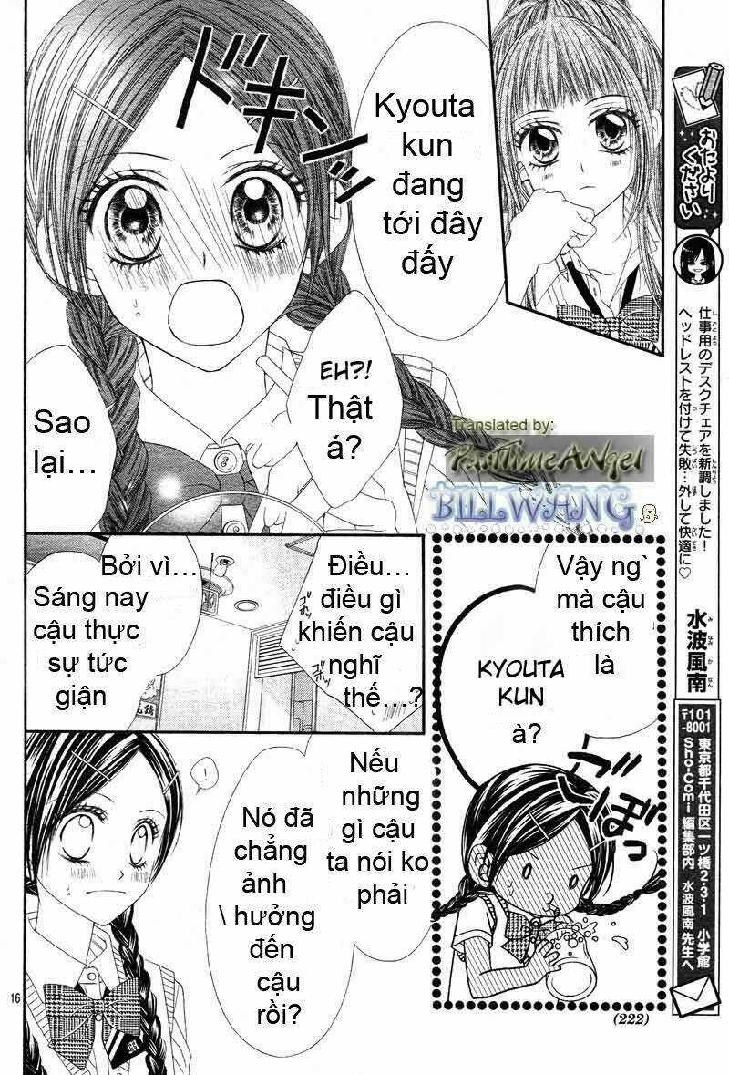 Kyou, Koi Wo Hajimemasu - Mộng Mơ Đầu Đời Chapter 12 trang 13