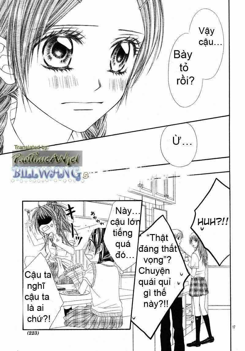 Kyou, Koi Wo Hajimemasu - Mộng Mơ Đầu Đời Chapter 12 trang 14