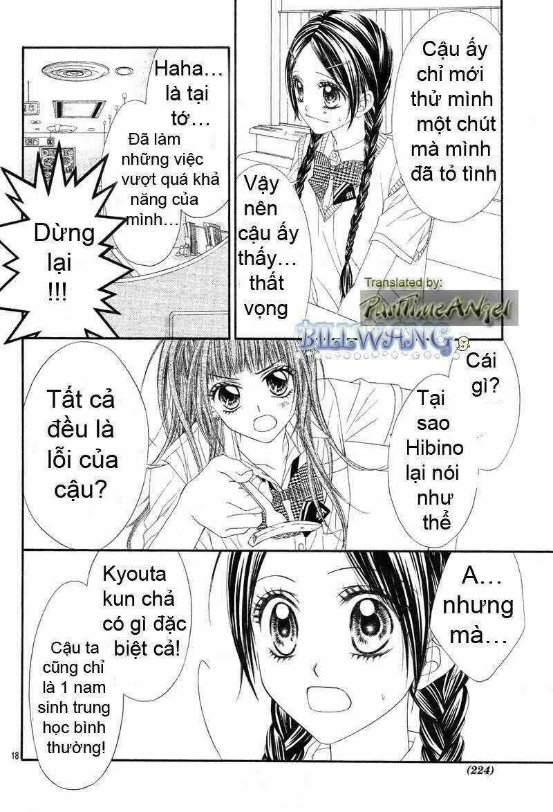 Kyou, Koi Wo Hajimemasu - Mộng Mơ Đầu Đời Chapter 12 trang 15