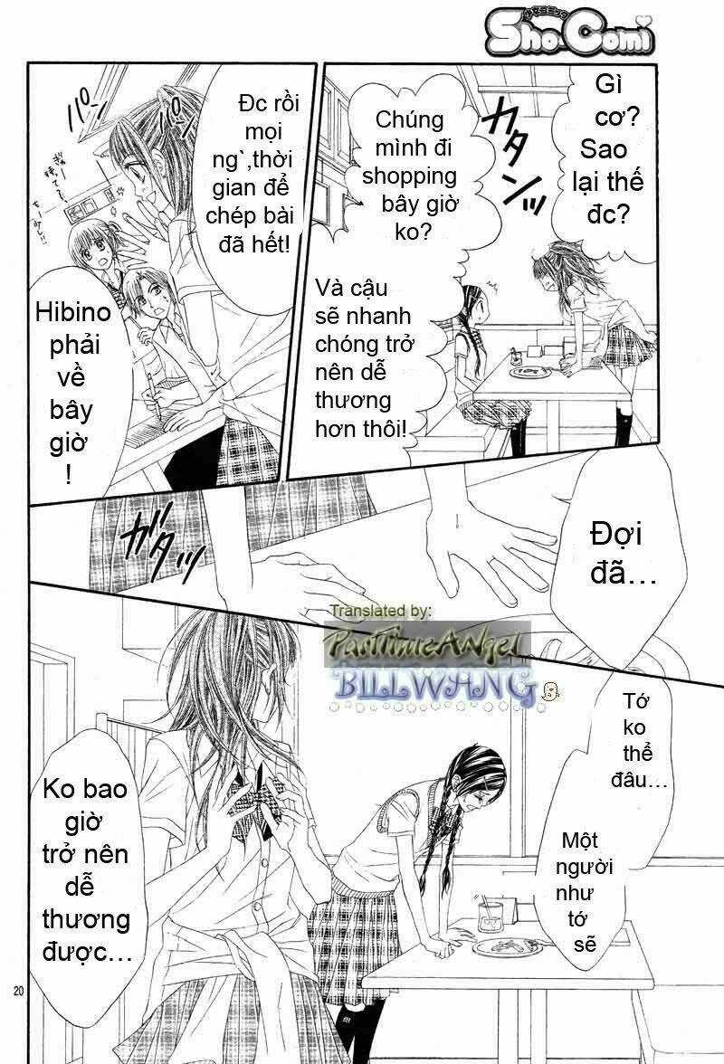 Kyou, Koi Wo Hajimemasu - Mộng Mơ Đầu Đời Chapter 12 trang 17