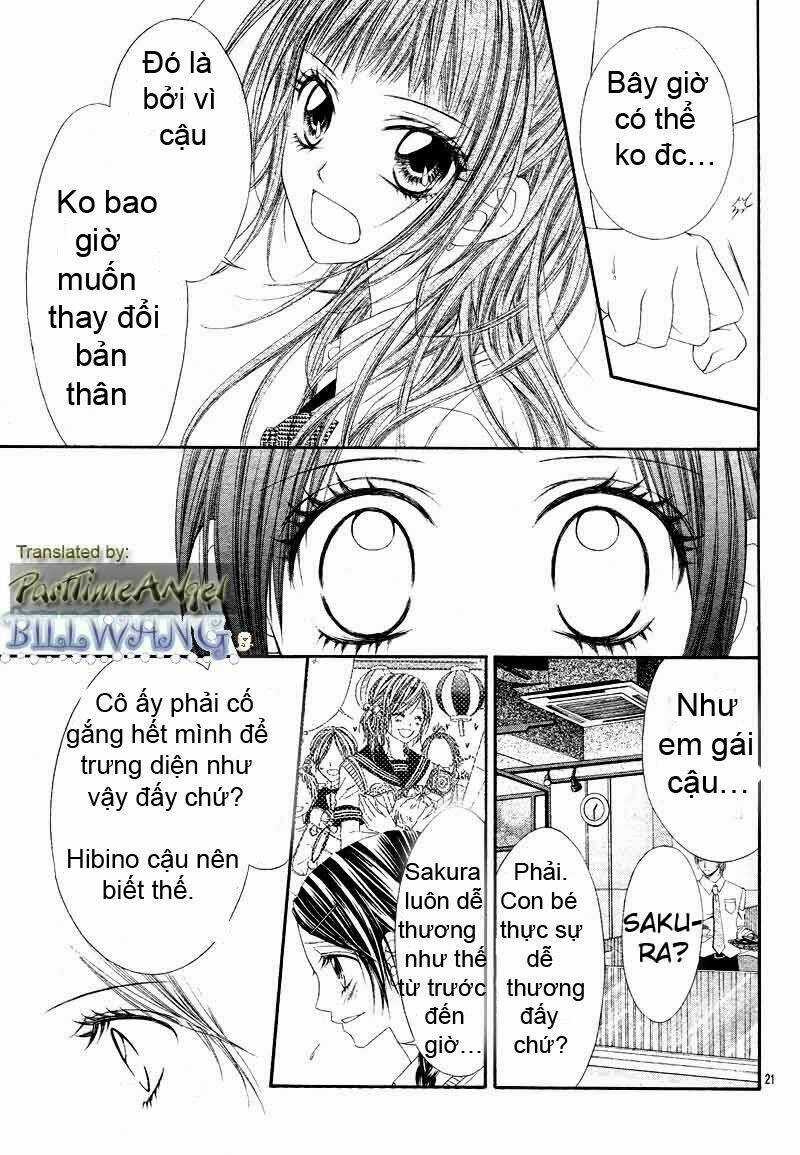 Kyou, Koi Wo Hajimemasu - Mộng Mơ Đầu Đời Chapter 12 trang 18