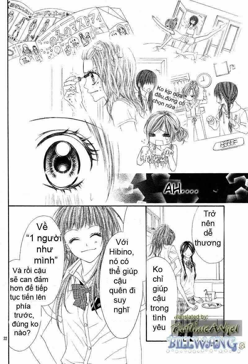 Kyou, Koi Wo Hajimemasu - Mộng Mơ Đầu Đời Chapter 12 trang 19