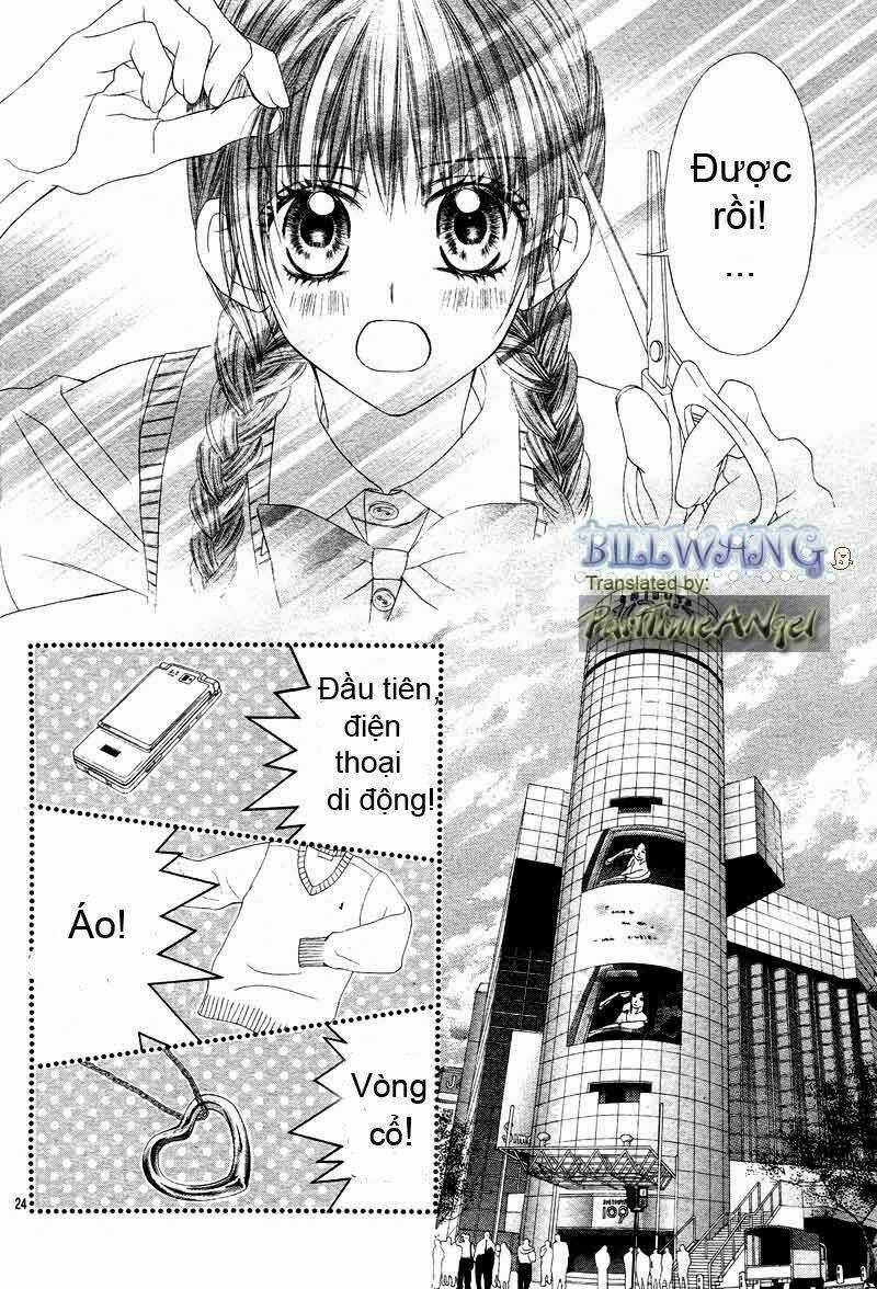 Kyou, Koi Wo Hajimemasu - Mộng Mơ Đầu Đời Chapter 12 trang 20