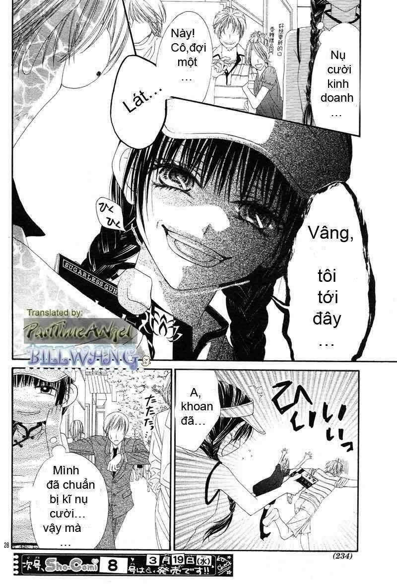 Kyou, Koi Wo Hajimemasu - Mộng Mơ Đầu Đời Chapter 12 trang 22