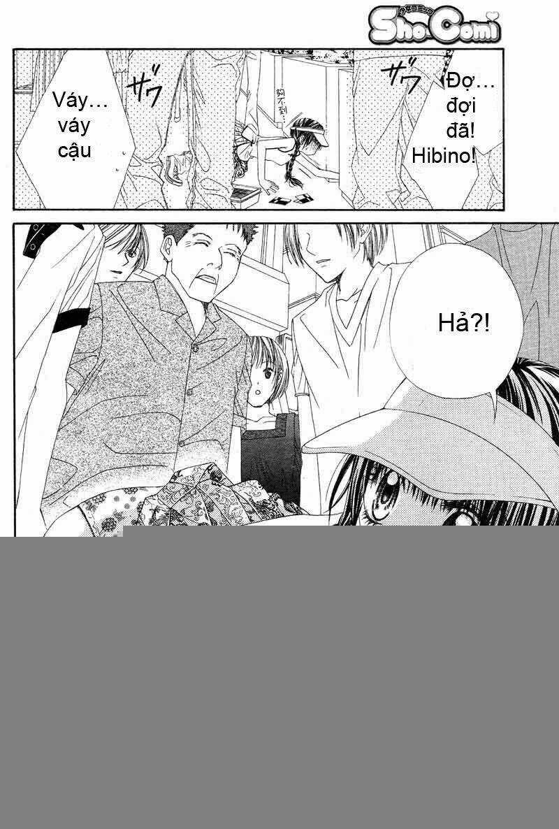 Kyou, Koi Wo Hajimemasu - Mộng Mơ Đầu Đời Chapter 12 trang 24