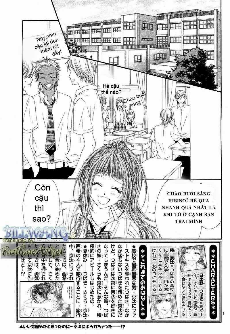 Kyou, Koi Wo Hajimemasu - Mộng Mơ Đầu Đời Chapter 12 trang 26