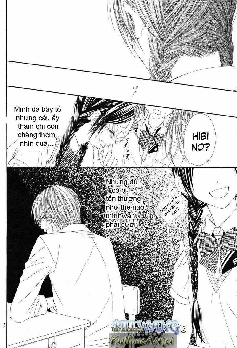 Kyou, Koi Wo Hajimemasu - Mộng Mơ Đầu Đời Chapter 12 trang 4