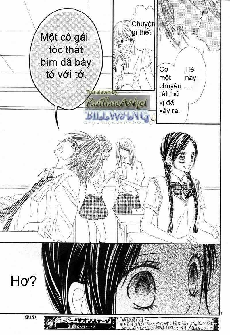 Kyou, Koi Wo Hajimemasu - Mộng Mơ Đầu Đời Chapter 12 trang 5