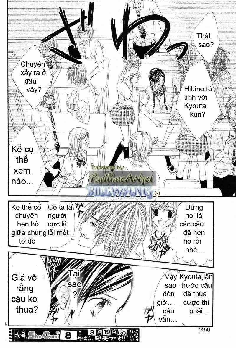 Kyou, Koi Wo Hajimemasu - Mộng Mơ Đầu Đời Chapter 12 trang 6