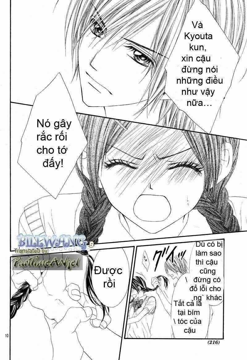 Kyou, Koi Wo Hajimemasu - Mộng Mơ Đầu Đời Chapter 12 trang 8