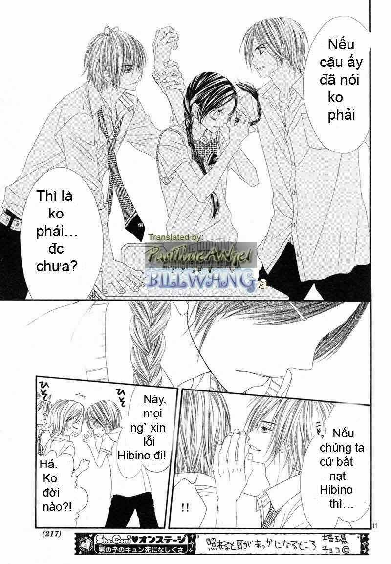 Kyou, Koi Wo Hajimemasu - Mộng Mơ Đầu Đời Chapter 12 trang 9