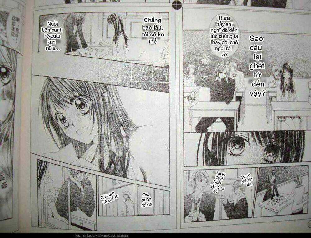 Kyou, Koi Wo Hajimemasu - Mộng Mơ Đầu Đời Chapter 13 trang 11
