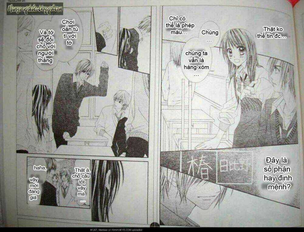 Kyou, Koi Wo Hajimemasu - Mộng Mơ Đầu Đời Chapter 13 trang 12