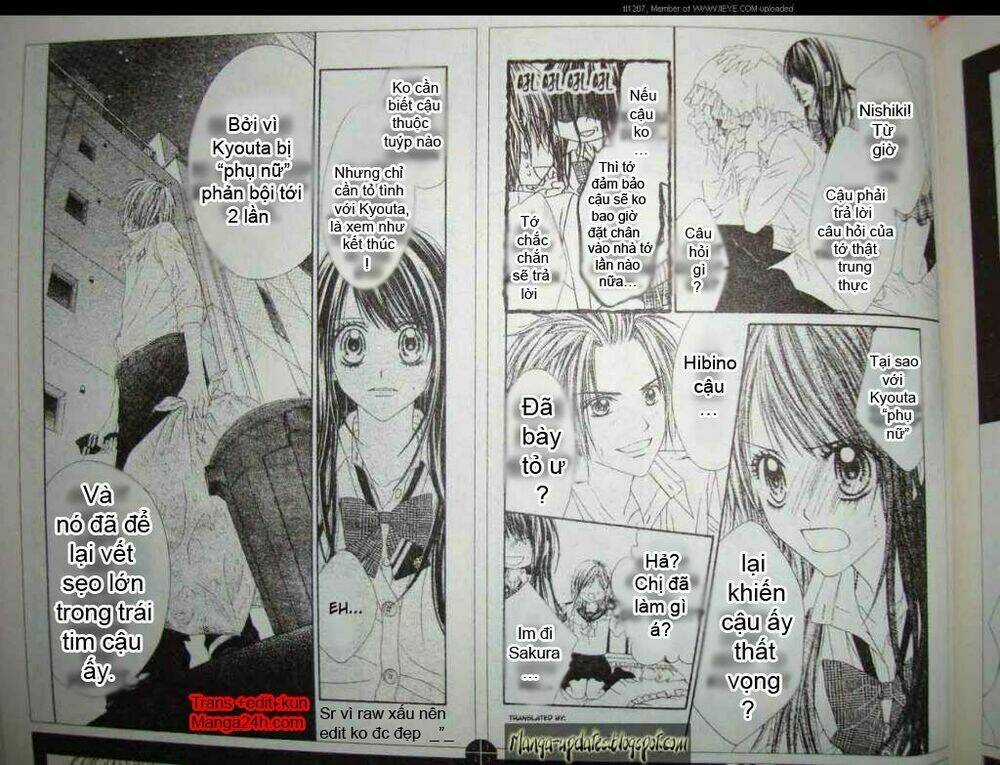 Kyou, Koi Wo Hajimemasu - Mộng Mơ Đầu Đời Chapter 13 trang 3