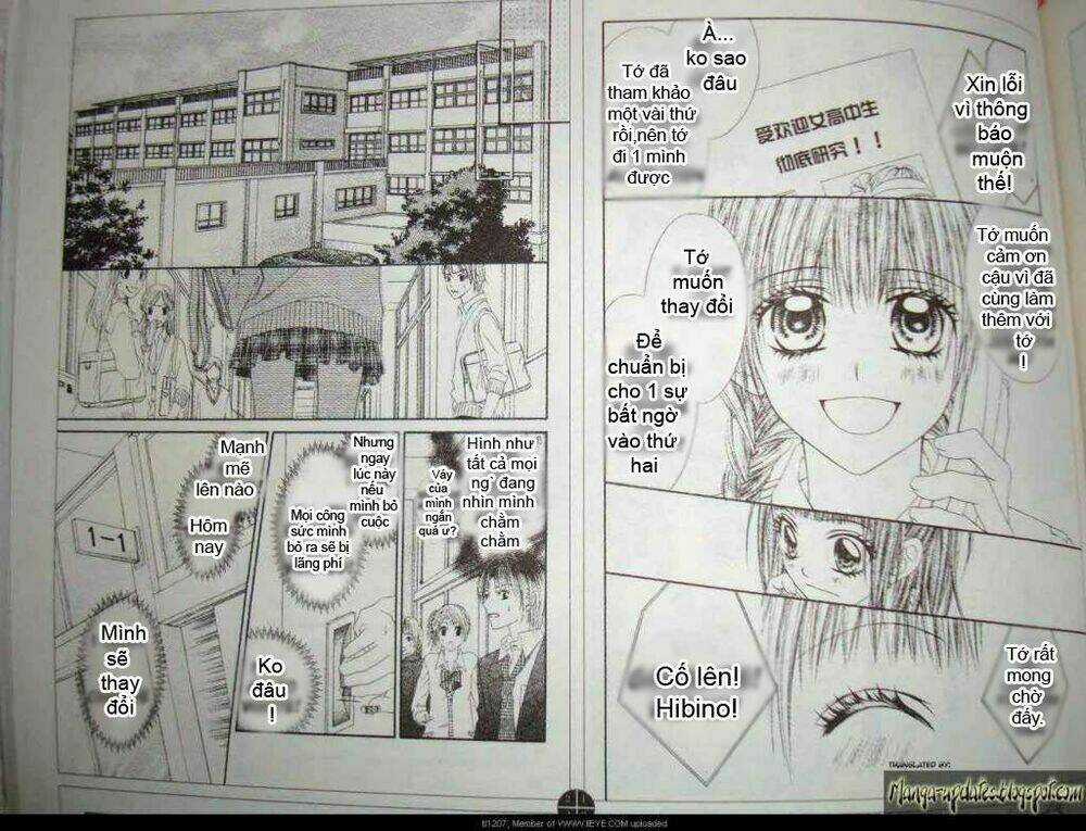 Kyou, Koi Wo Hajimemasu - Mộng Mơ Đầu Đời Chapter 13 trang 4