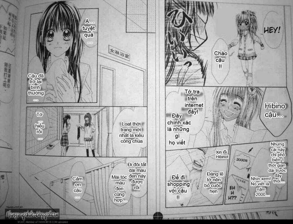 Kyou, Koi Wo Hajimemasu - Mộng Mơ Đầu Đời Chapter 13 trang 6